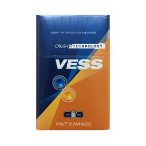 Vess Crush Mint X Mango